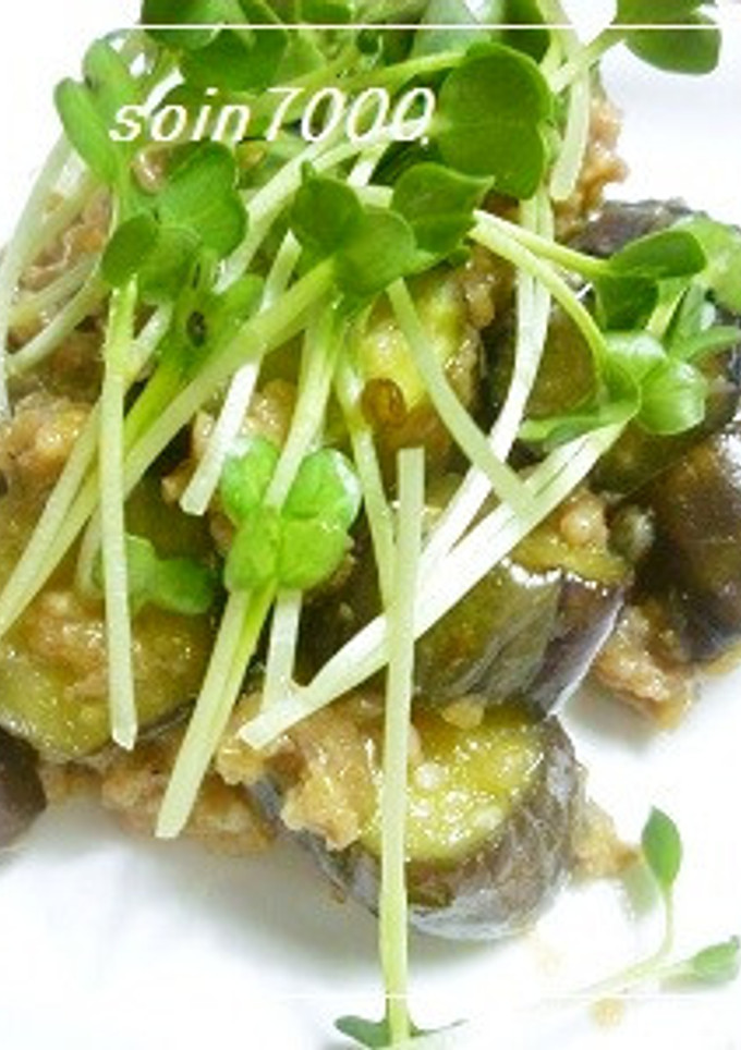 ひき肉とナスのウマウマ炒め-レシピのメイン写真