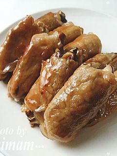 お弁当に☆椎茸の豚肉巻き-レシピのメイン写真