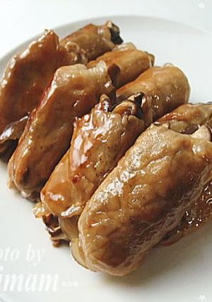 お弁当に☆椎茸の豚肉巻き-レシピのメイン写真