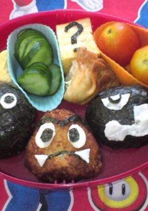 マリオキャラ弁当２-レシピのメイン写真