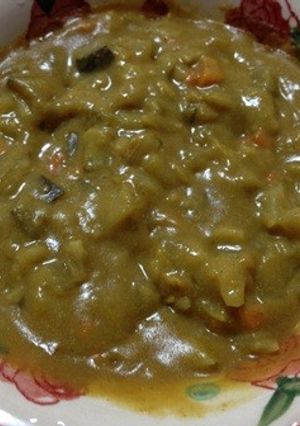 九陽♬おからと野菜のベジカレー-レシピのメイン写真