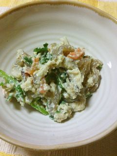 白和え☆母の味-レシピのメイン写真