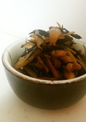 思い立ったら吉！もぐもぐヒジキ煮-レシピのメイン写真