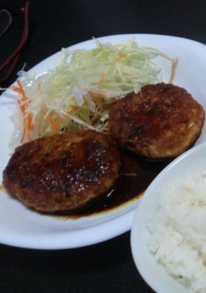 にんじん嫌い克服ハンバーグ-レシピのメイン写真