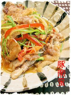 豚肉の南蛮漬け-レシピのメイン写真