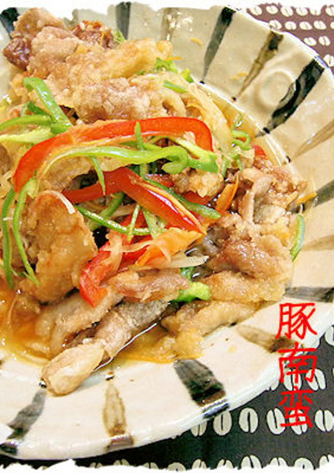 豚肉の南蛮漬け-レシピのメイン写真