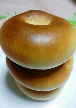 プレーンベーグル-レシピのメイン写真