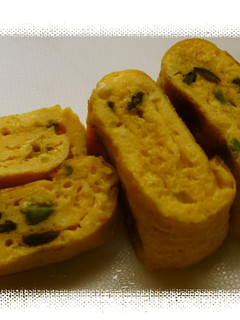 塩昆布入り玉子焼き-レシピのメイン写真