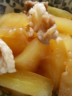 冬瓜の煮物-レシピのメイン写真