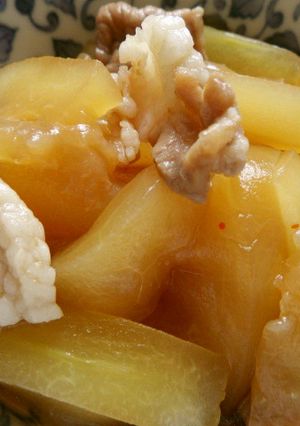 冬瓜の煮物-レシピのメイン写真