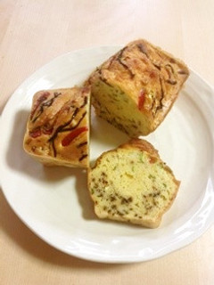 簡単!塩こんぶのケークサレ-レシピのメイン写真