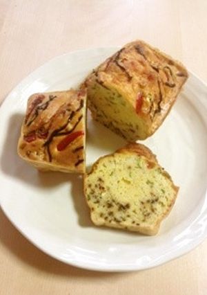 簡単！塩こんぶのケークサレ-レシピのメイン写真
