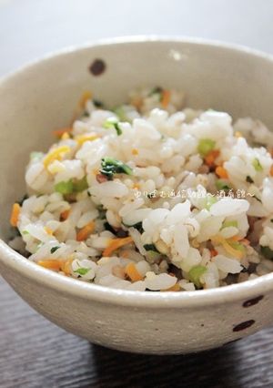 野菜もたっぷりバランス雑穀ご飯。-レシピのメイン写真