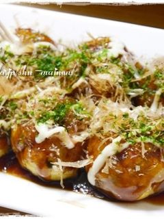 豆腐入り☆ふわふわたこ焼き♥-レシピのメイン写真