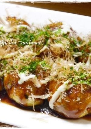 豆腐入り☆ふわふわたこ焼き♥-レシピのメイン写真