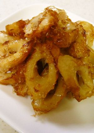すぐ出来♪竹輪のバターめんつゆおかか炒め-レシピのメイン写真