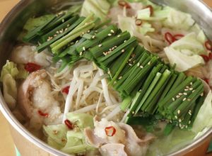 昆布と中華出汁で♪美味しい塩もつ鍋-レシピのメイン写真