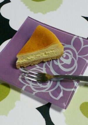 ベイクドチーズケーキ-レシピのメイン写真