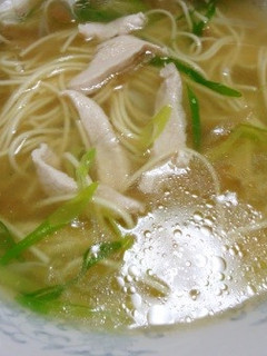 鶏・ねぎ・ザーサイのあっさりラーメン☆-レシピのメイン写真