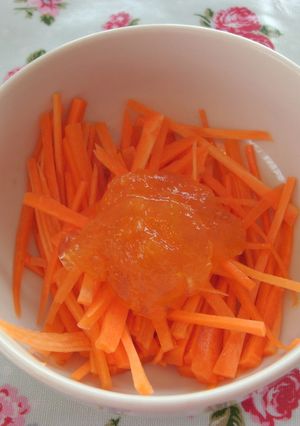 簡単にんじんサラダ-レシピのメイン写真