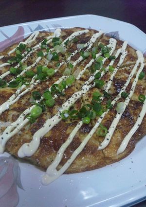☆お好み風？！オムレツ♪マヨ＆ペッパー☆-レシピのメイン写真