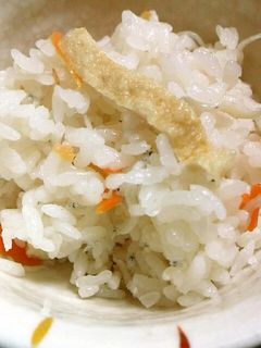 しらすの炊き込みごはん-レシピのメイン写真