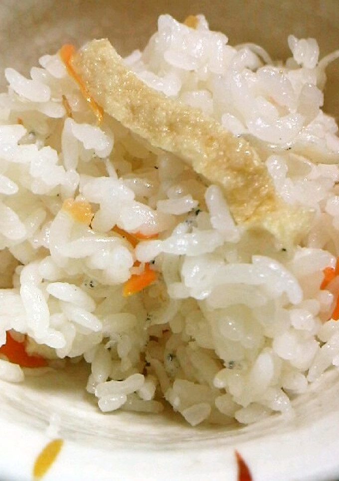 しらすの炊き込みごはん-レシピのメイン写真