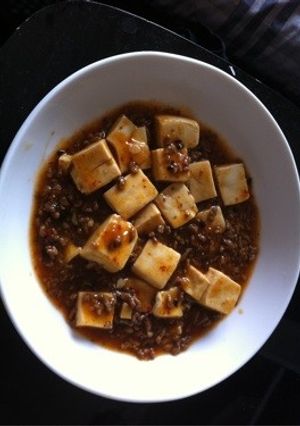 お家で本格麻婆豆腐(^_^)b-レシピのメイン写真