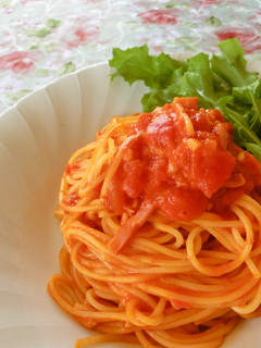 ♪まろやか♪なトマトのパスタソース☆-レシピのメイン写真