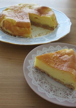 超簡単チーズケーキ-レシピのメイン写真