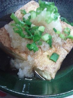 簡単おつまみ なんちゃって揚げ出し豆腐-レシピのメイン写真