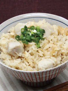 里芋とじゃこのご飯-レシピのメイン写真