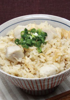 煮物だし┃里芋とじゃこのご飯-レシピのメイン写真