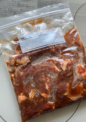 この味待ってました！焼肉の下味-レシピのメイン写真