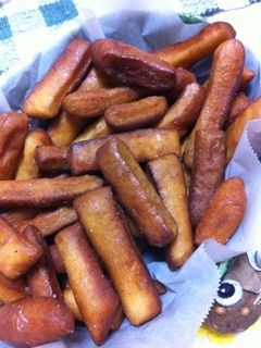 かりんとうドーナツ-レシピのメイン写真
