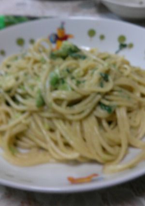 簡単！アボカドパスタ-レシピのメイン写真
