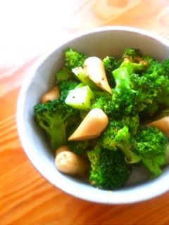 ブロッコリーの粒マスタードソテー-レシピのメイン写真