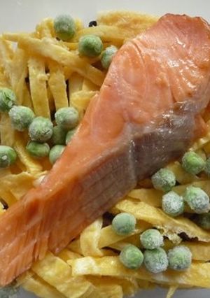 うま味たっぷり鮭の塩麹漬け焼き弁当-レシピのメイン写真