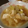 白菜の炊いたん*幼児食にも