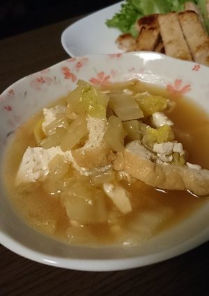 白菜の炊いたん*幼児食にも-レシピのメイン写真