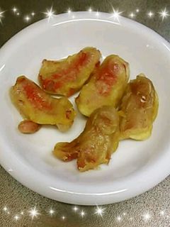 ◎お弁当に ウインナー天ぷら◎-レシピのメイン写真