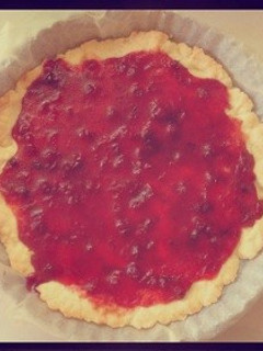 *リンゴンベリーのタルト*-レシピのメイン写真