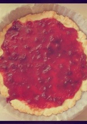 *リンゴンベリーのタルト*-レシピのメイン写真