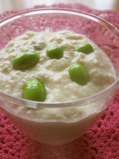 枝豆の豆腐ムース-レシピのメイン写真
