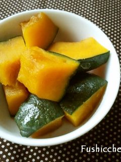 レンジで簡単☆南瓜のハチミツ煮-レシピのメイン写真