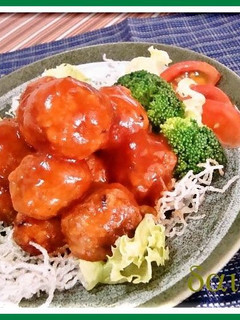 雑穀米入りもちもち海老だんご♫-レシピのメイン写真