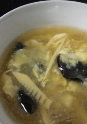 酸辣湯☆簡単に本格的♪-レシピのメイン写真