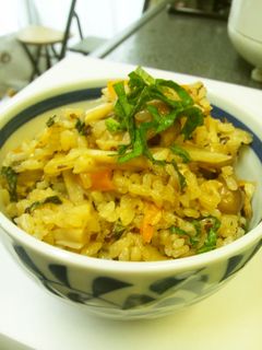 塩こんぶde簡単!おいしい!炊き込みご飯-レシピのメイン写真