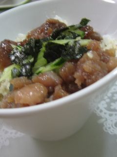 マグロ2way丼-レシピのメイン写真