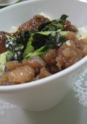 マグロ2way丼-レシピのメイン写真